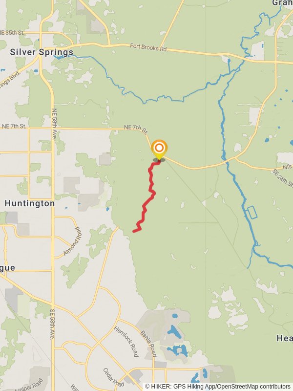 Marshall Swamp Trail