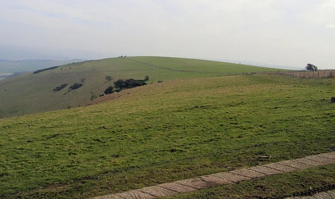An image depicting the trail Lewes, Kingston near Lewes and Southease Loop and its surrounding area.