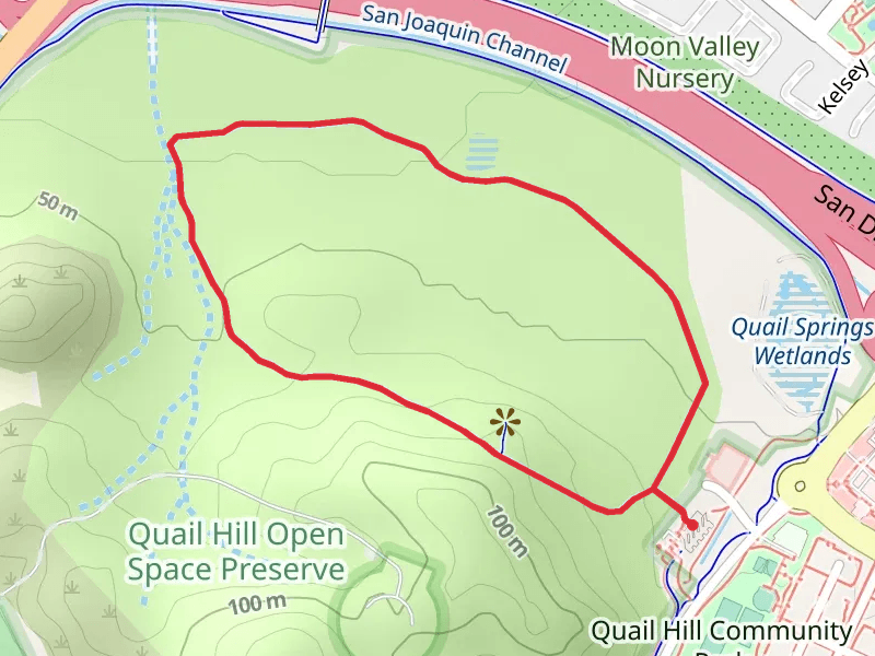 Quail Hill Loop Trail