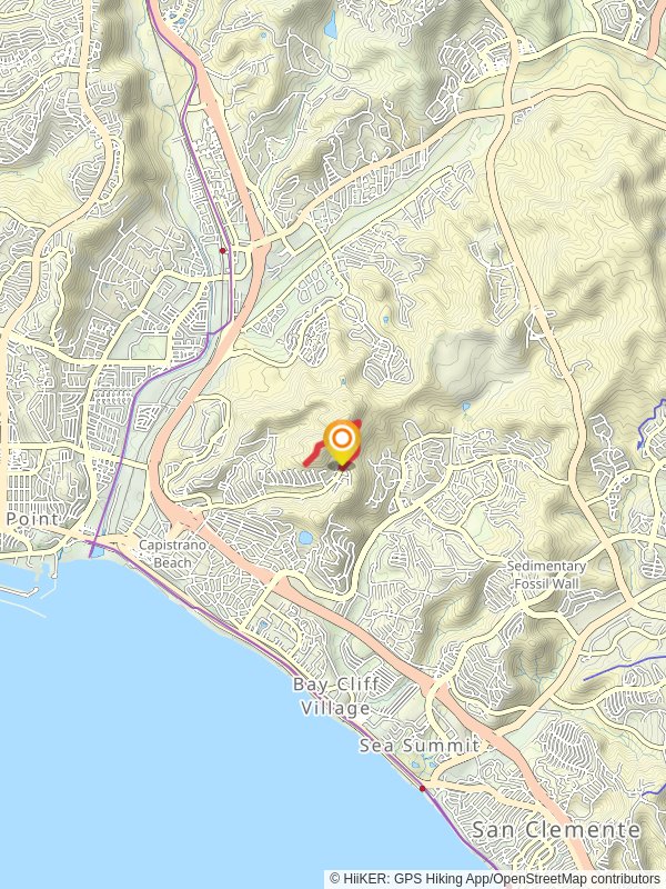 Las Ramblas and Harbor View Trail