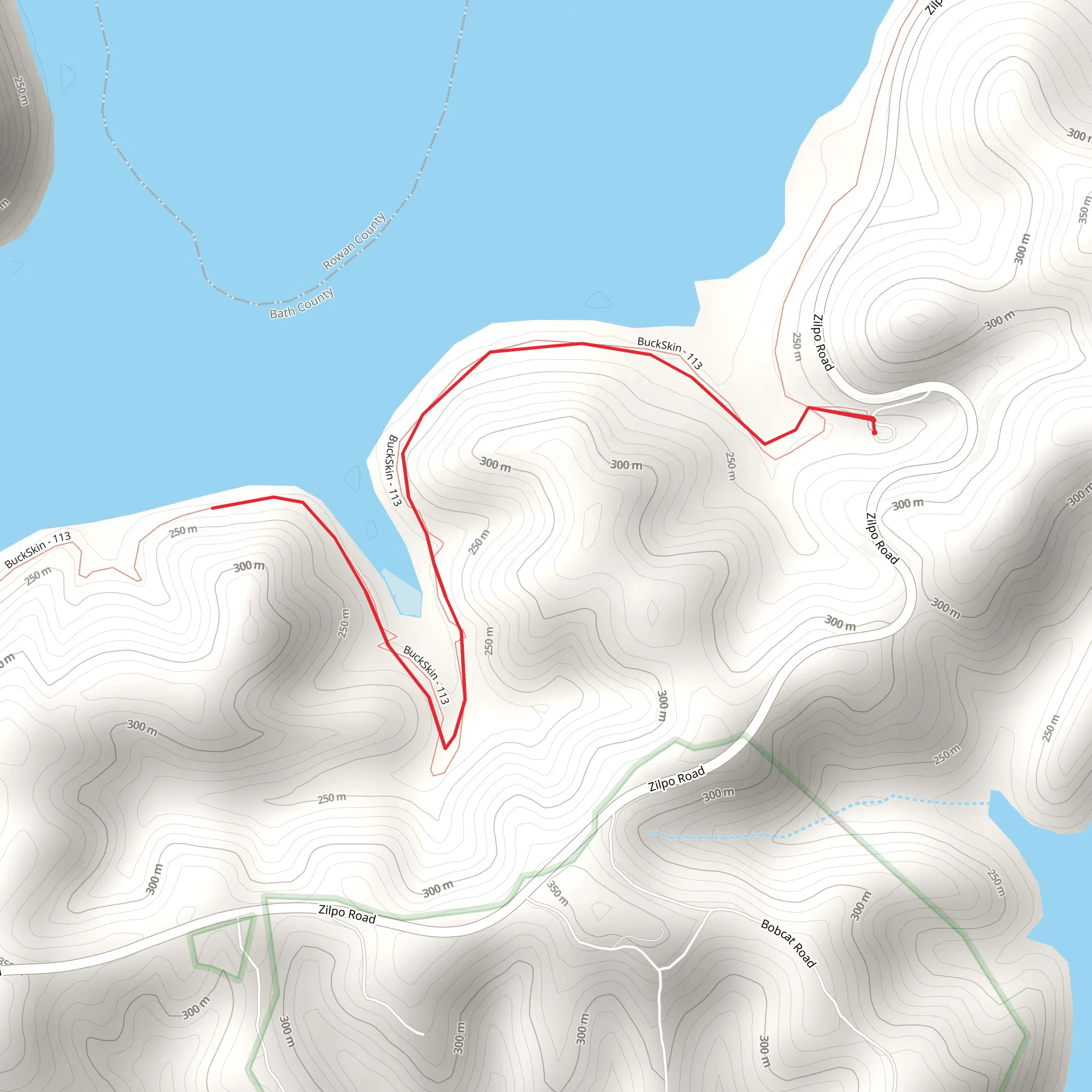 BuckSkin Walk mobile static map