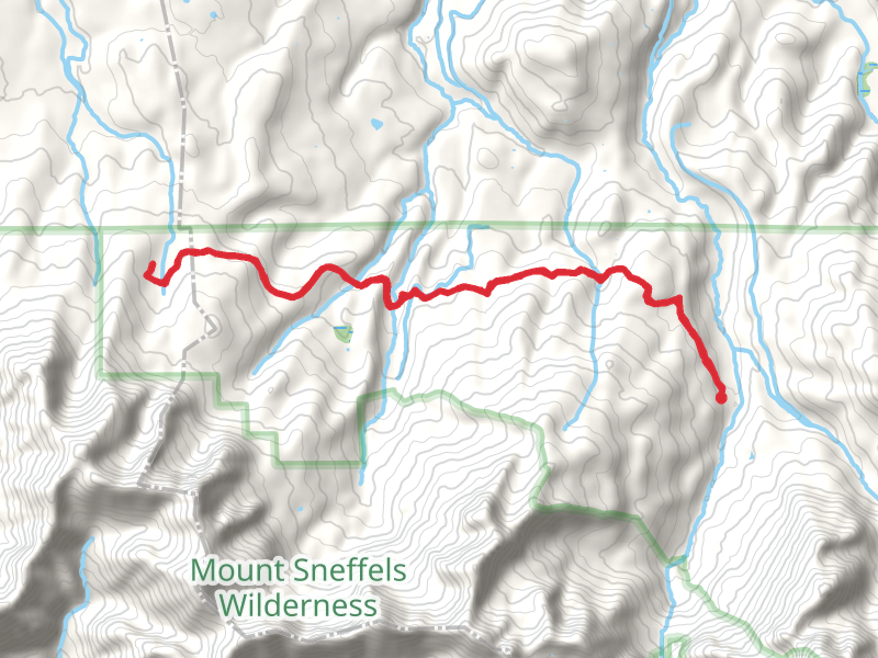 Dallas, Cocan Flats and Box Factory Park Walk
