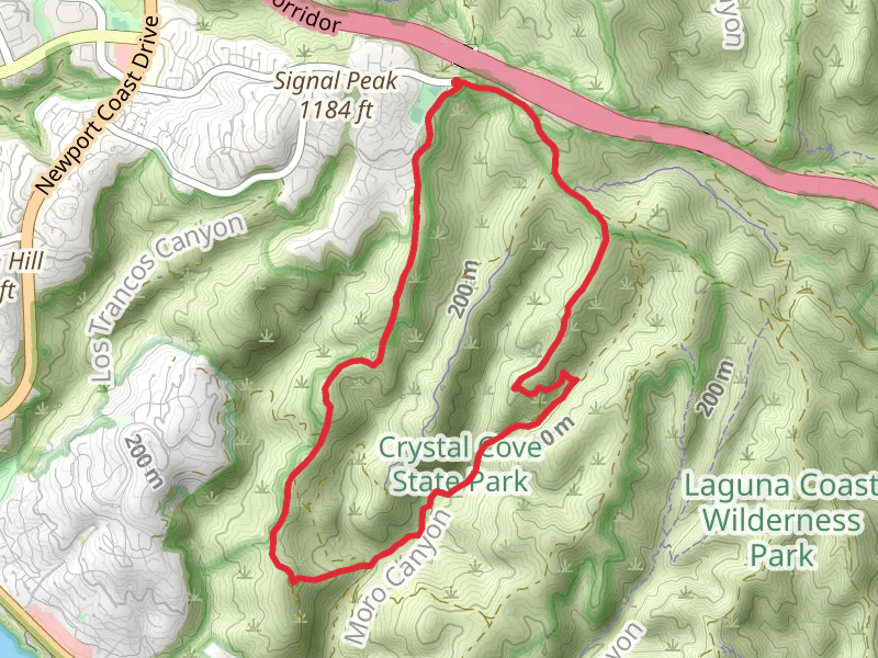 Bommer Ridge, Moro Canyon and Pacific Ridge Loop Trail