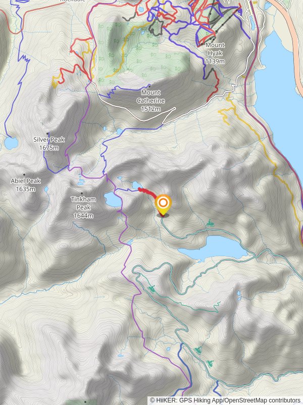 Cottonwood Lake Trail