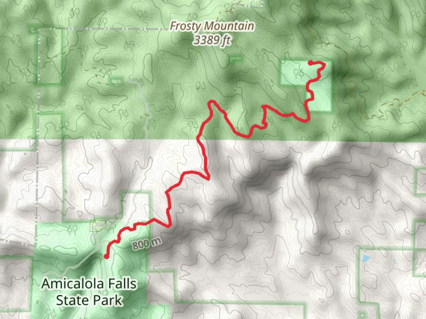 An image depicting the trail Len Foote Trail and its surrounding area.