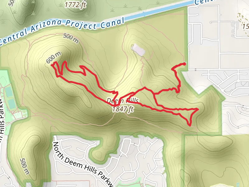 Circumference, Palisade and Basalt Loop Trail