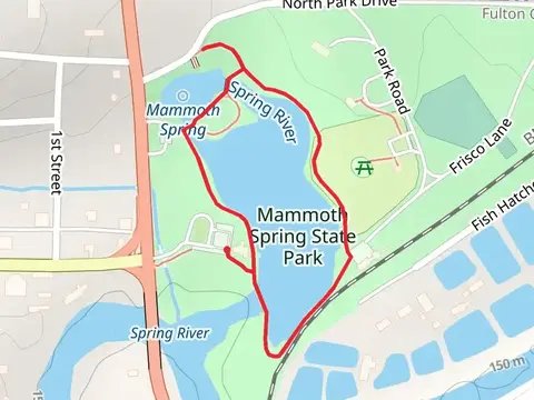 Mammoth Spring Loop