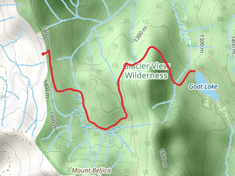 Goat Lake via Puyallup Trail