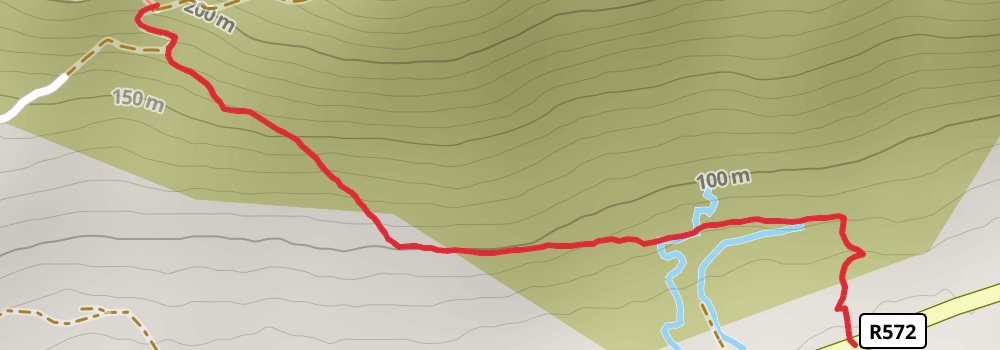 Beara Way 8-Day Moderate Tour (Hillwalk Tours) alt 1 Map