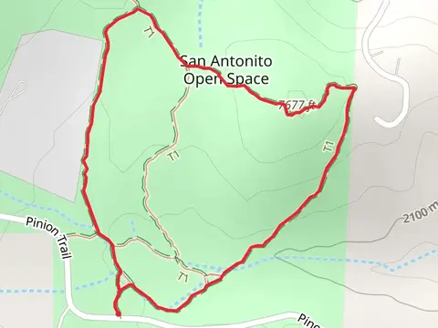 San Antonito Open Space Loop