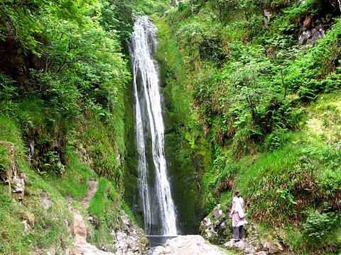 An image depicting the trail Crockmain and Raghtin More Loop Walk and its surrounding area.