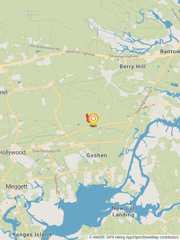 Dungannon Plantation Heritage Preserve Loop Charleston County Sout