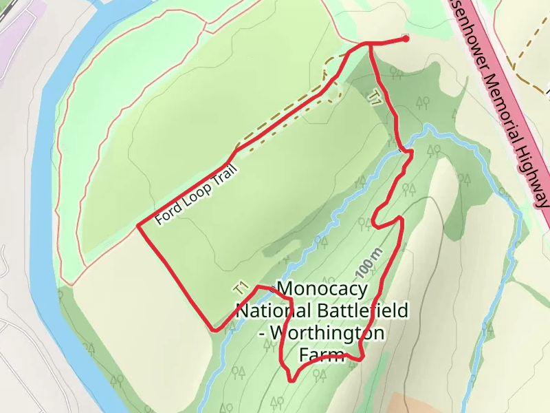 Ford - Brooks Hill Loop