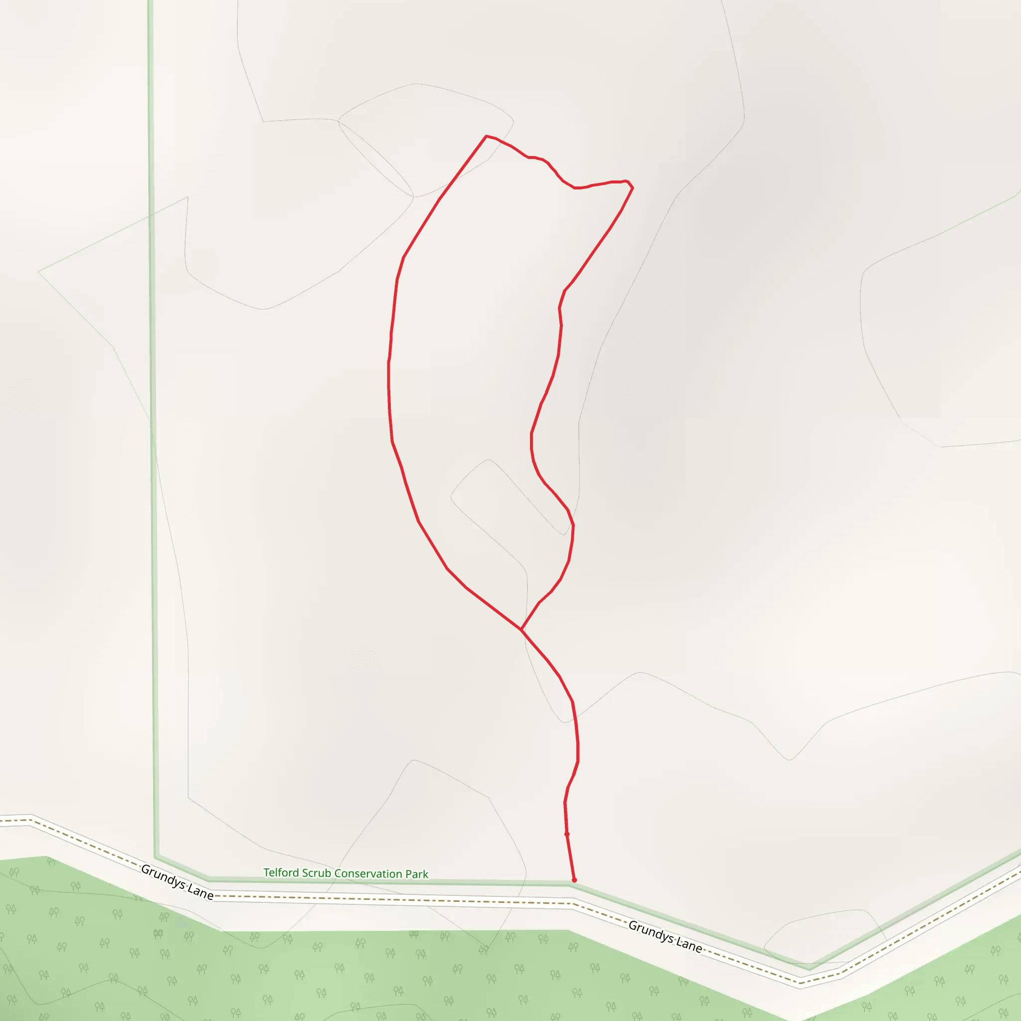 Forest Canopy Walk mobile static map
