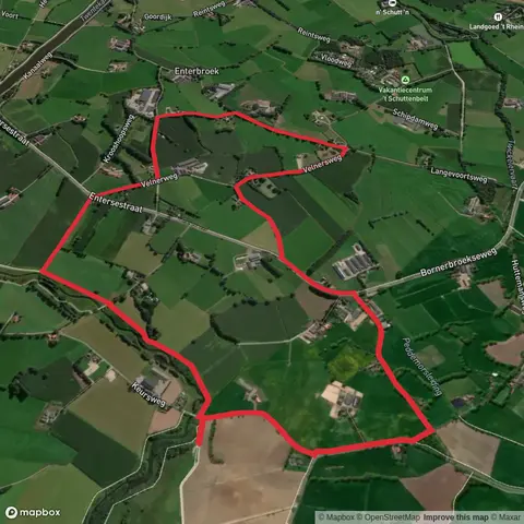 Ypelo Weg and Velners Weg