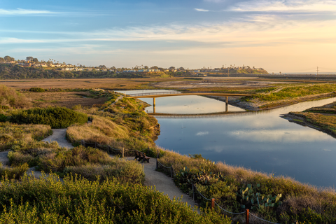 An image depicting the trail Annie's Canyon - Gemma Parks - Rios Avenue Loop Trail and its surrounding area.