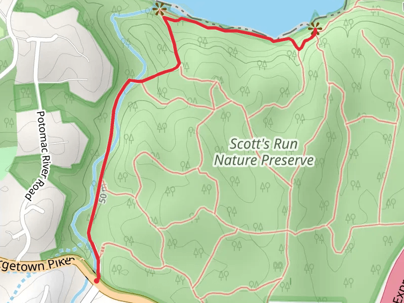 Potomac Heritage Trail - Short from Swinks Mill