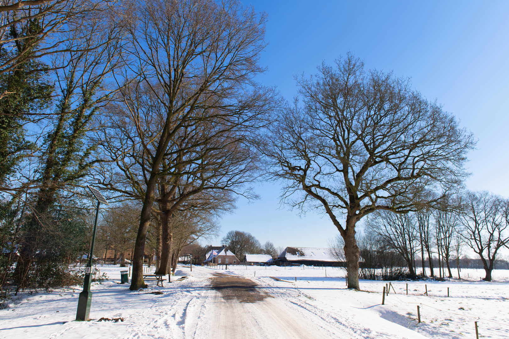 An image depicting the trail Dieverveld, Klein Wateren and Landgoed Berkenheuvel Loop and its surrounding area.