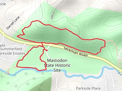 Limestone Hill and Spring Branch Loop Trail