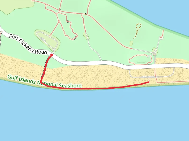 Langdon Beach and Dune Nature Trail