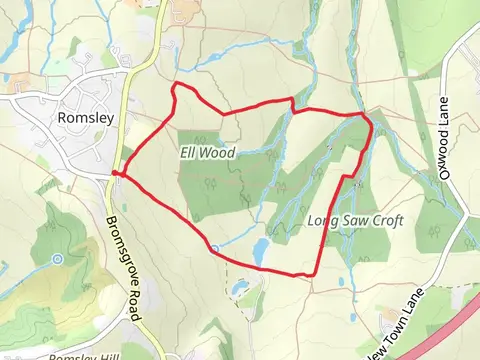 Romsley Wood Loop