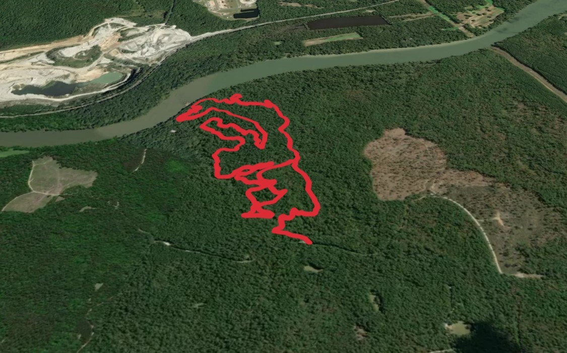 Spider Woman II and Midlands Mountain Loop Trail