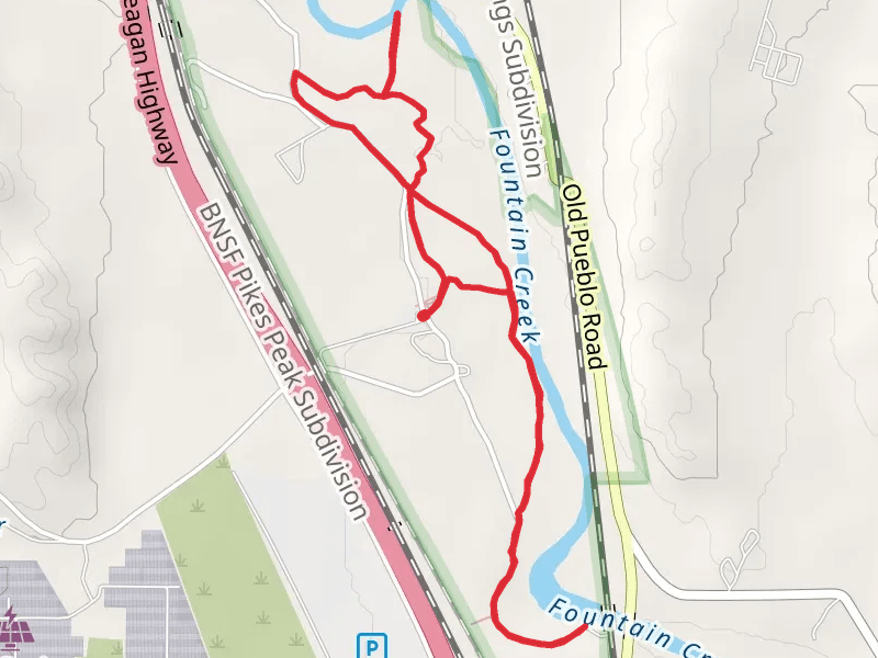 Clear Spring Ranch Park and Colorado Front Range Trail