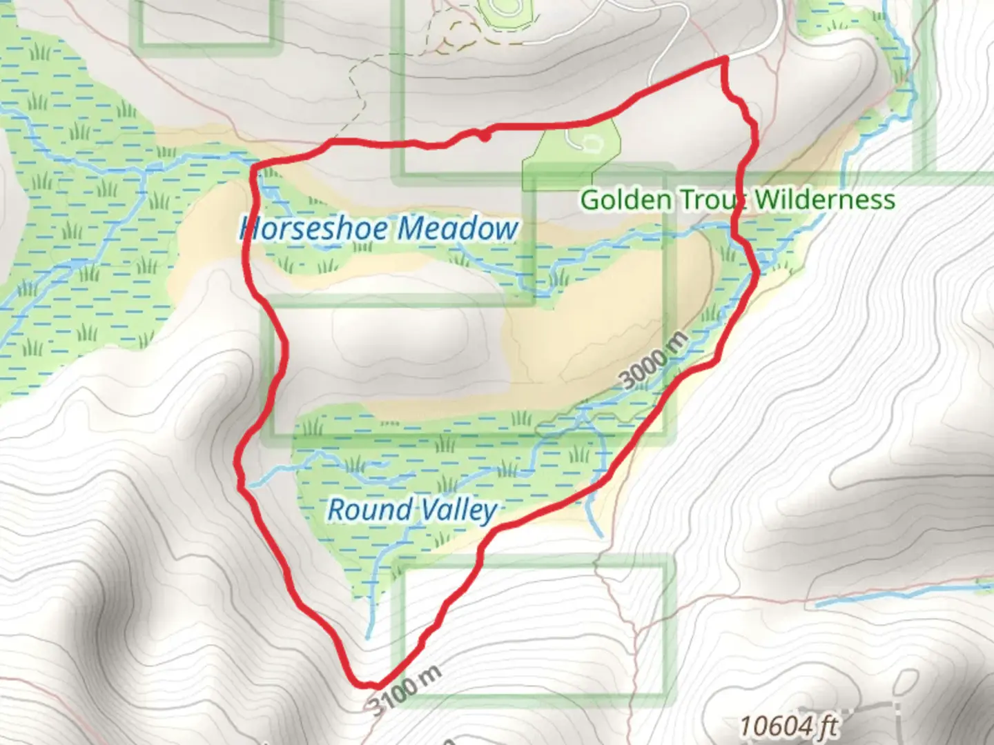 An image depicting the trail Trail Pass Loop Trail and its surrounding area.