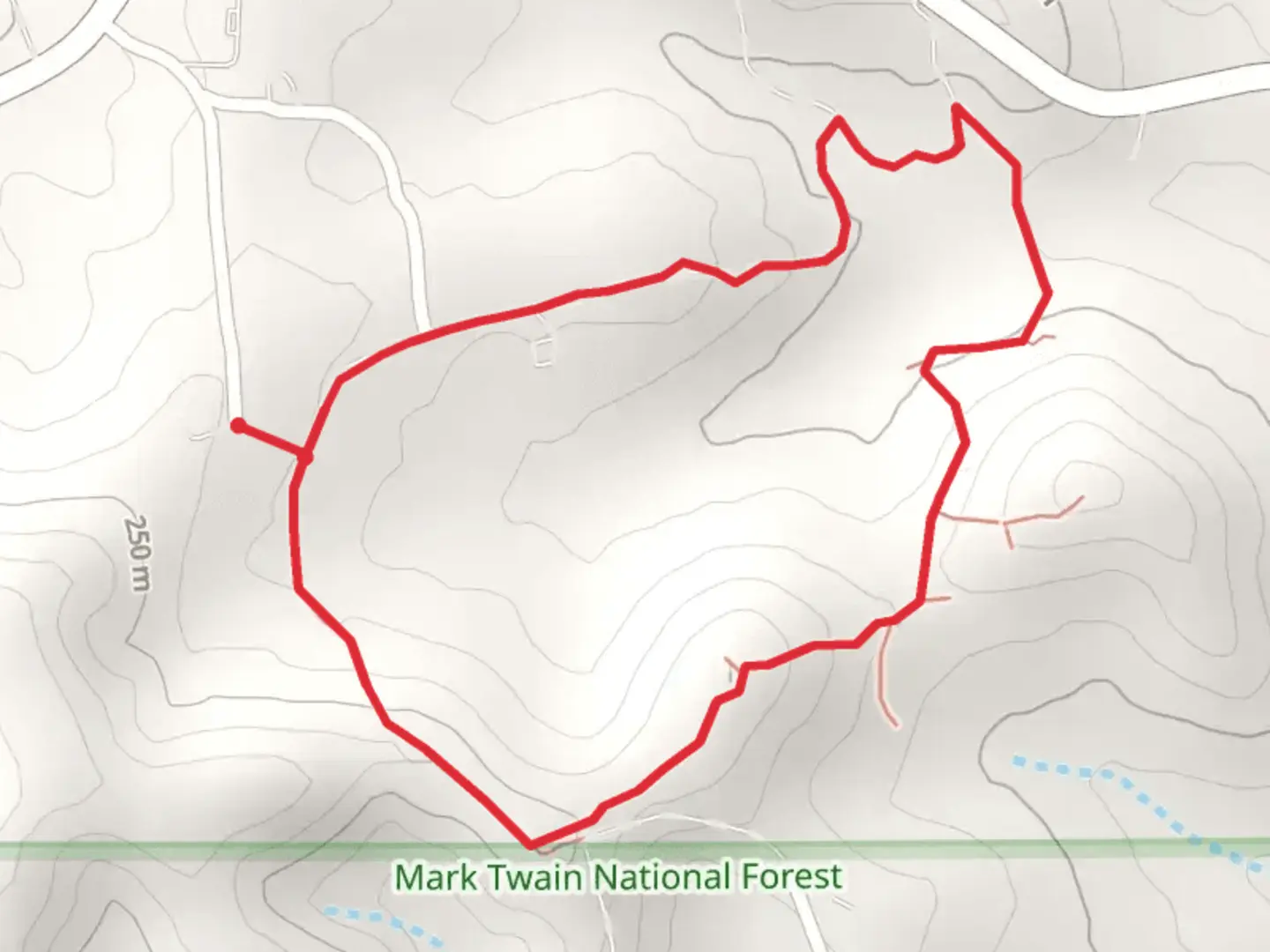 An image depicting the trail Norton Loop Trail and its surrounding area.