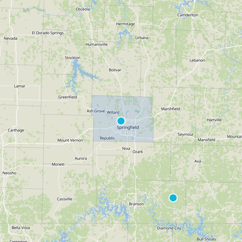 Greene County Static Map