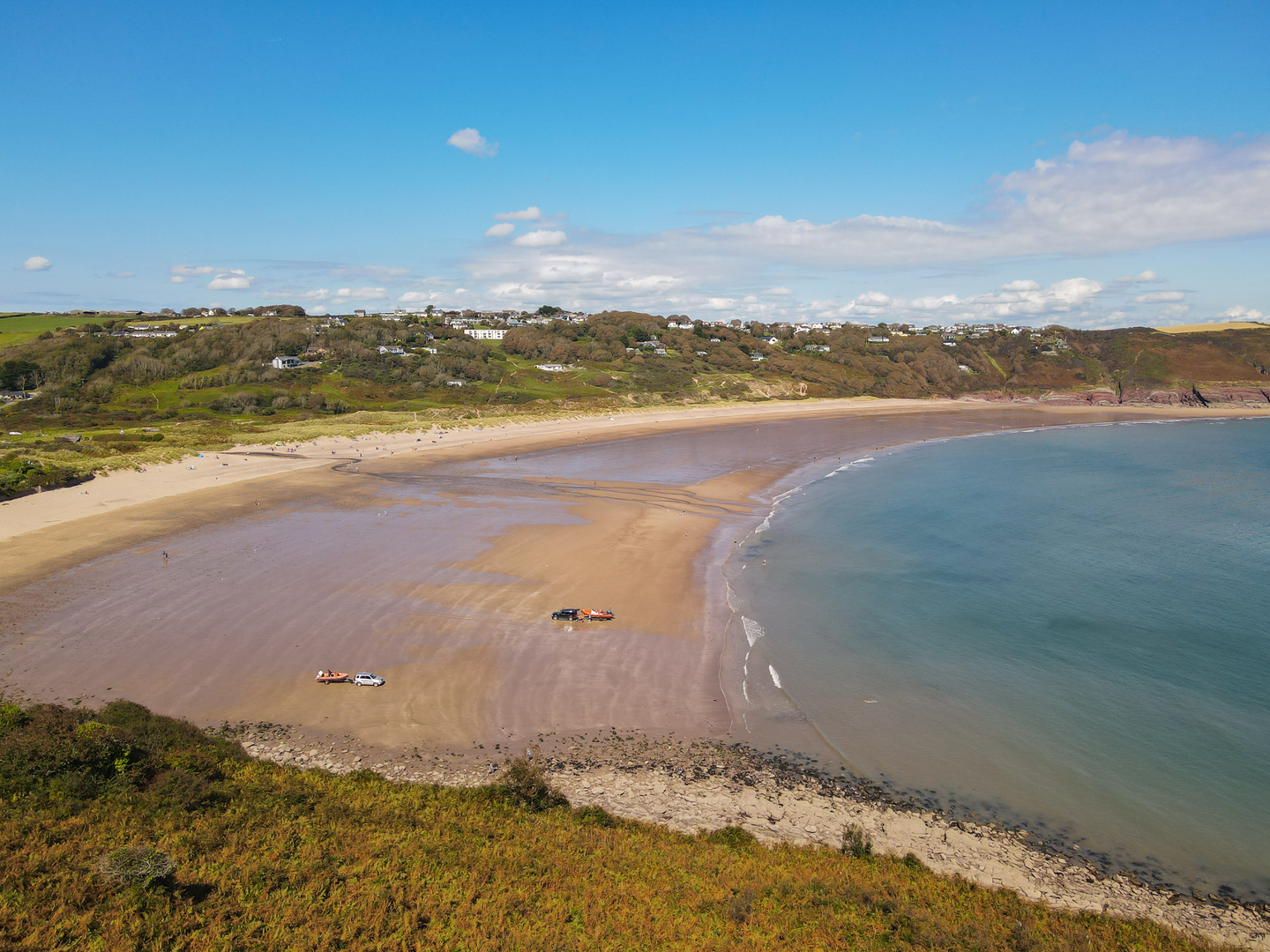 An image depicting the trail Hodgeston Trail and its surrounding area.