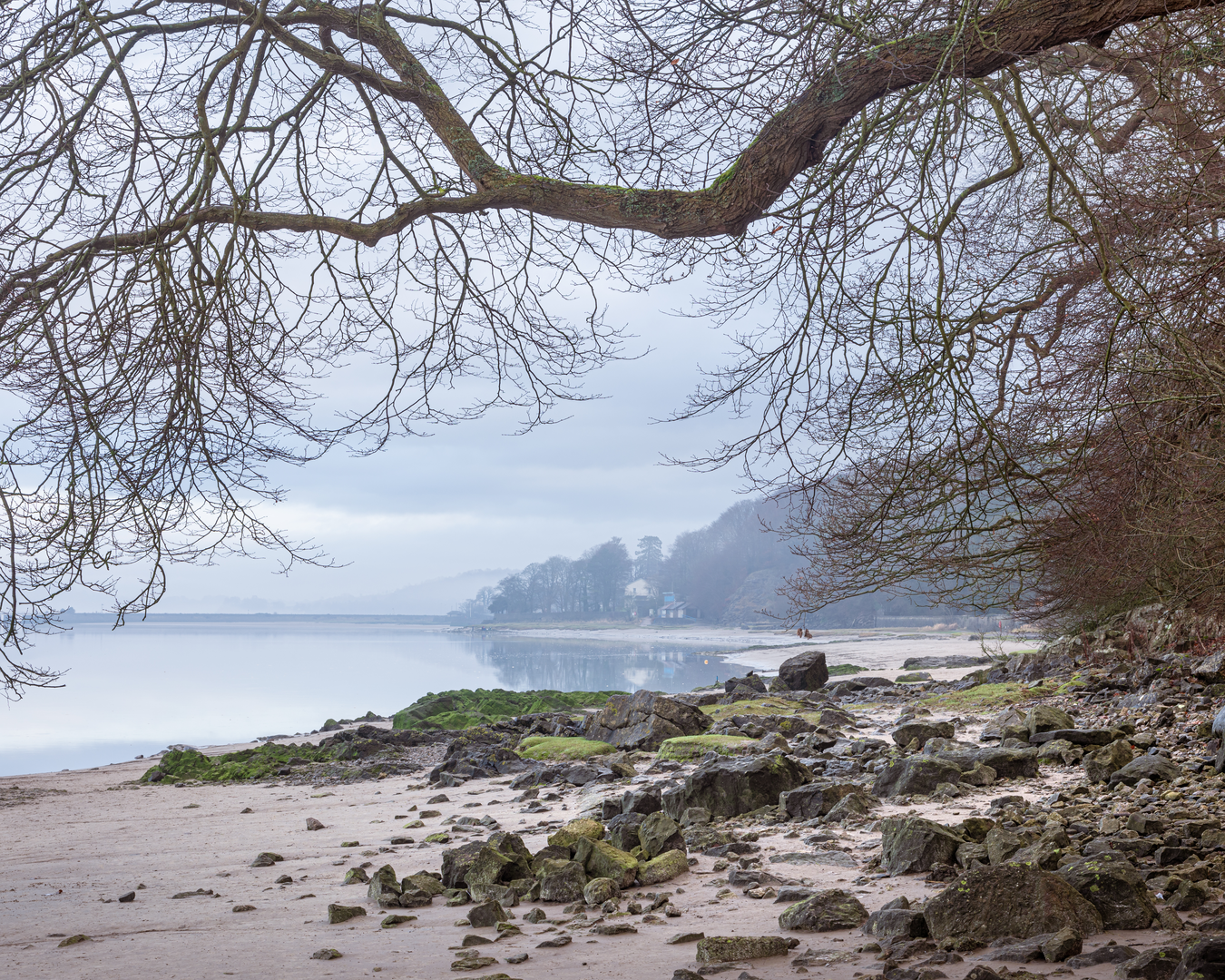 An image depicting the trail Ulverston to Torrisholme and its surrounding area.