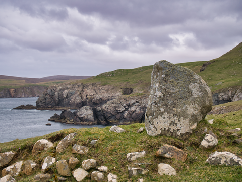 Walking the Coastline of Shetland - Round Northmavine Trek