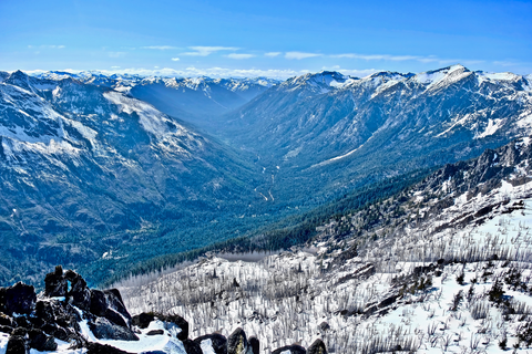 An image depicting the trail Index Creek via Chatter Creek Trail and its surrounding area.