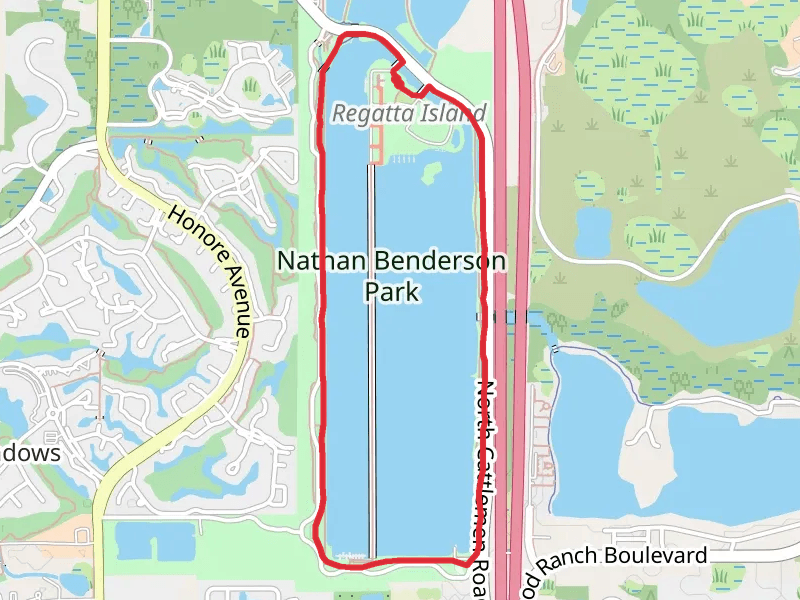Lakeside Path Loop