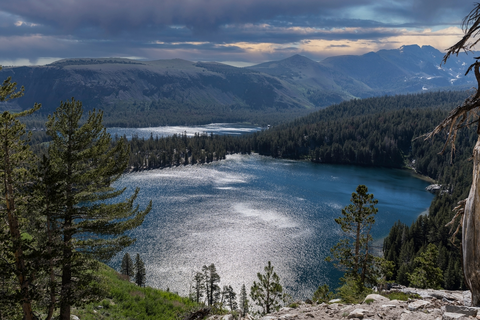 An image depicting the trail Cascade Valley Cutoff via Duck Pass Trail and its surrounding area.