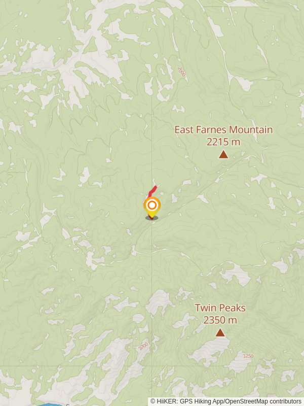West Farnes Mountain