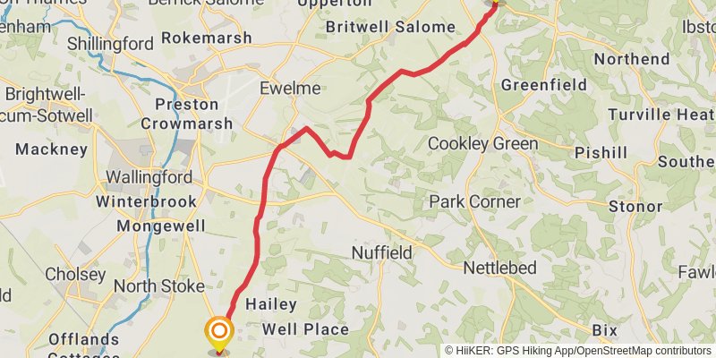 Swan's Way stage 5 Map