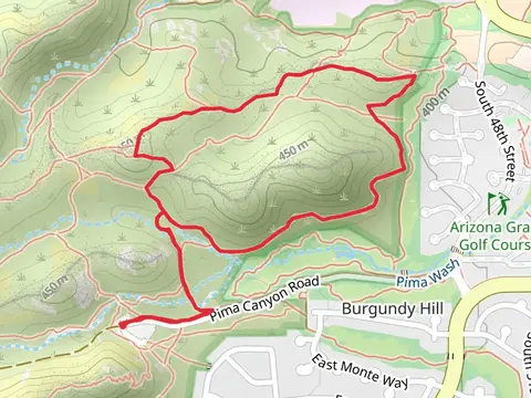 Pima East and West Loop Trail