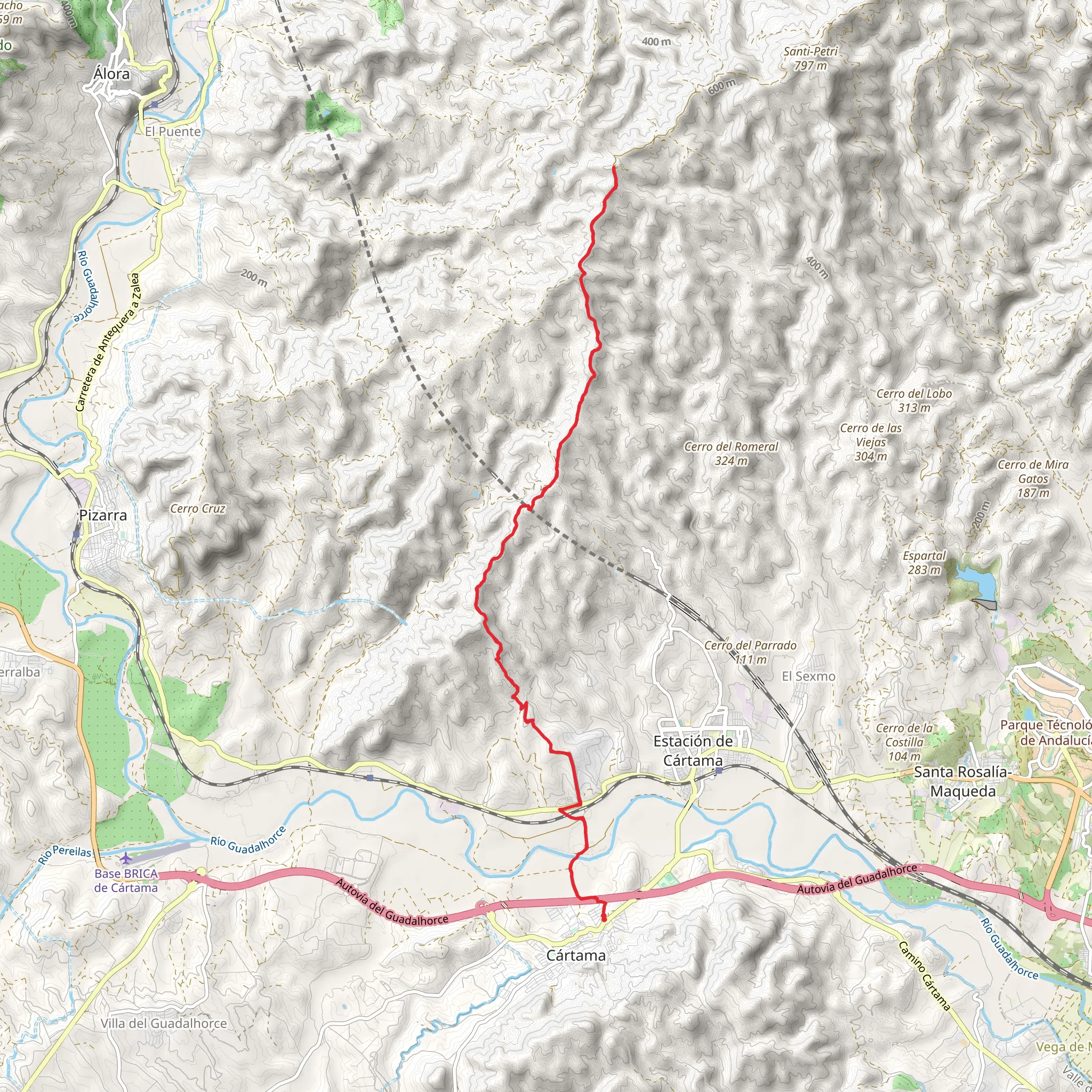 Three Crosses PR A 293 mobile static map