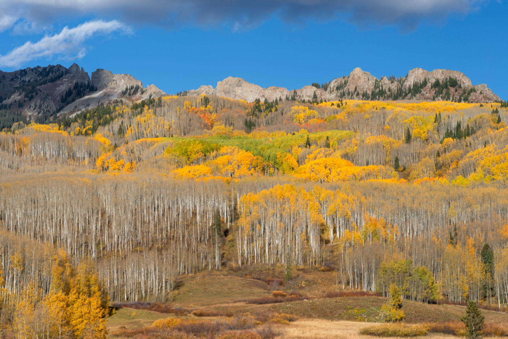 An image depicting the trail Dyke Trail and its surrounding area.