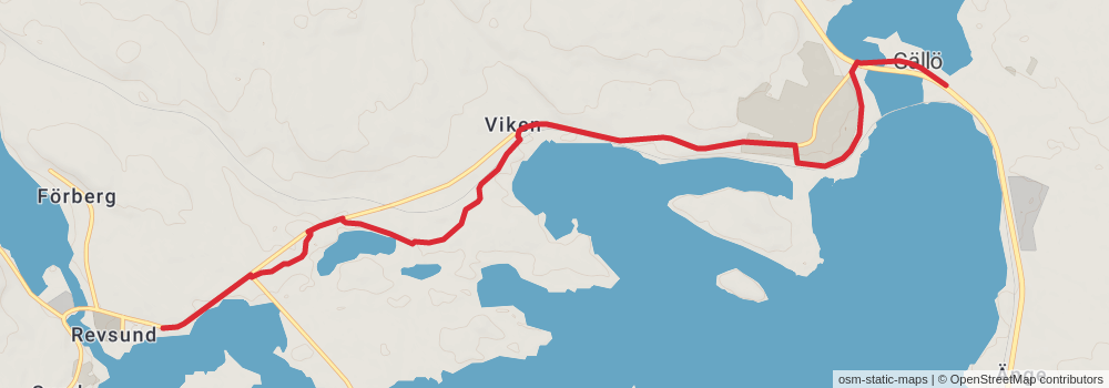 St Olavsleden stage 10 Map