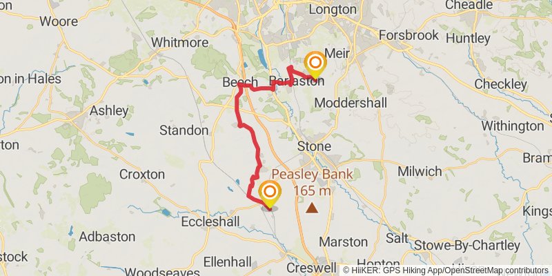 Stone Circles Challenge stage 3 Map
