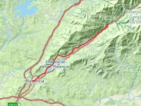 GR 110 Valle del Jerte
