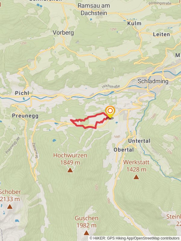 The Fairytale Trail mobile static map