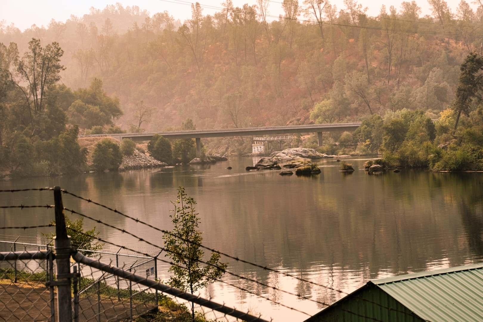 An image depicting the trail Cliff Bridge Trail and its surrounding area.