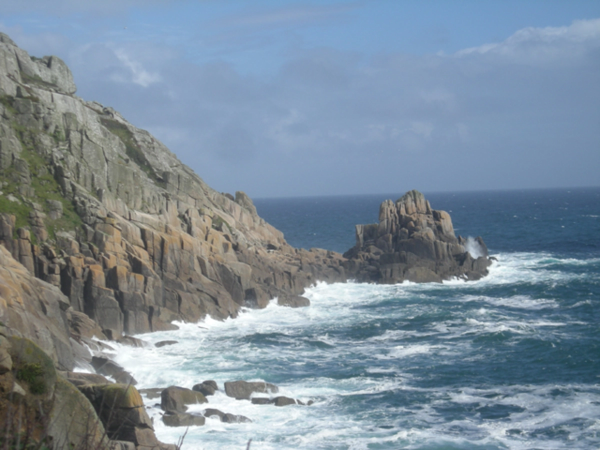 Mousehole to Porthcurno Walk
