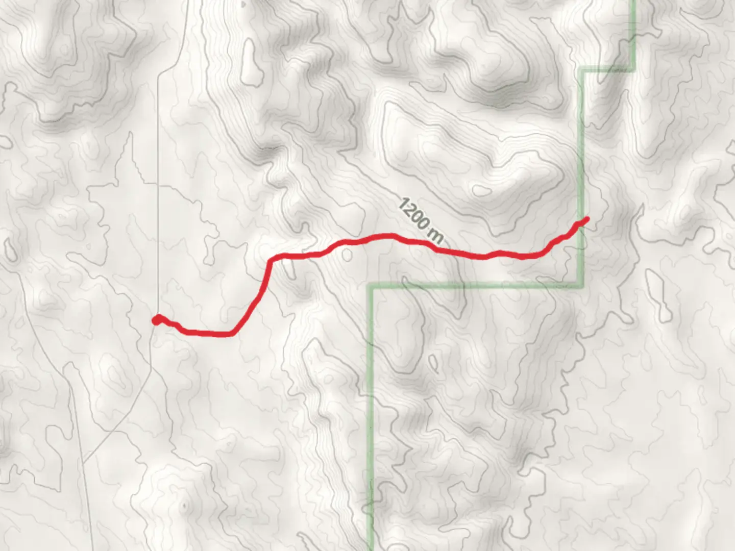 An image depicting the trail Boland Ridge Trail and its surrounding area.