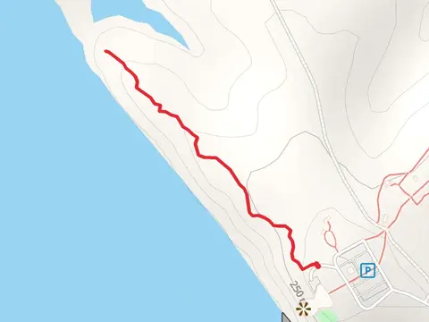 Saddle Horn Walking Trail