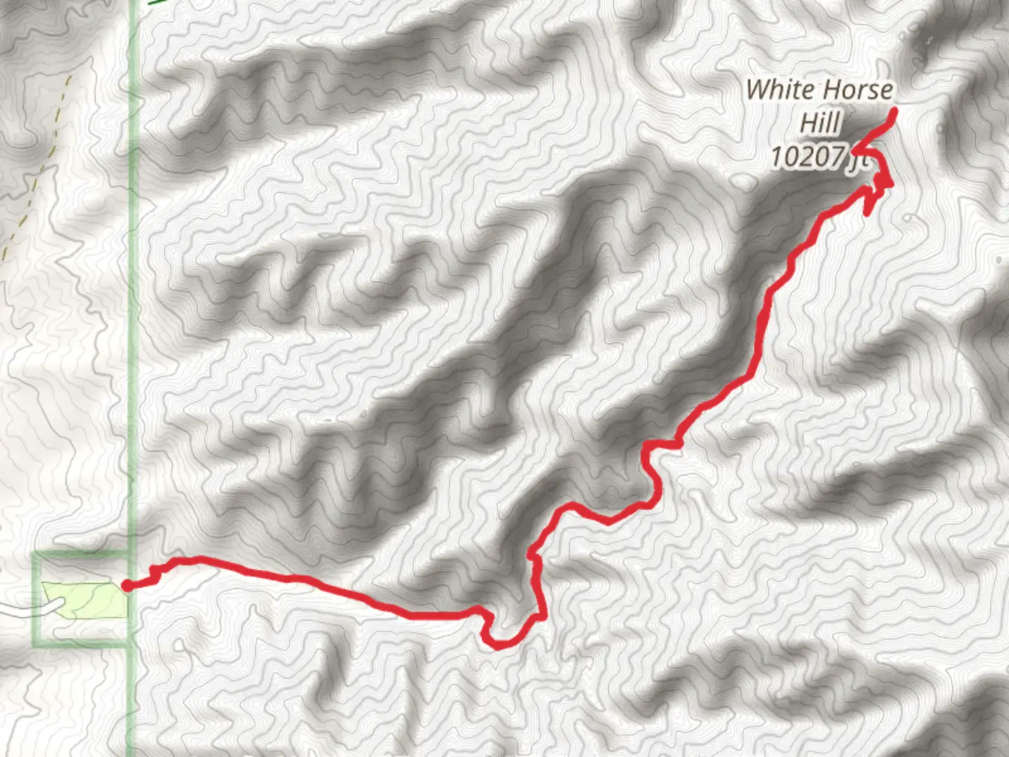 An image depicting the trail Three Rivers Trail and its surrounding area.